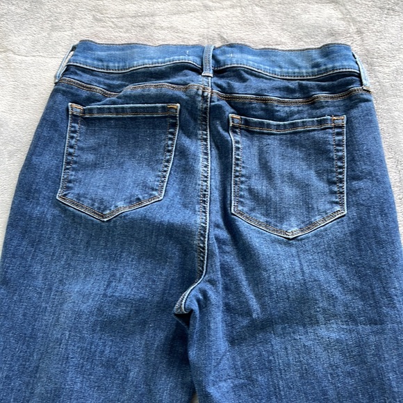 🎯PacSun Two Panel Hi-Rise Ankle Jegging Blue Size 28 - Picture 8 of 11